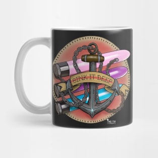 Anchor and Vibrators Mug